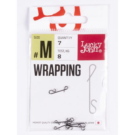 Lucky John WRAPPING