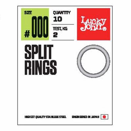 Lucky John SPLIT RINGS