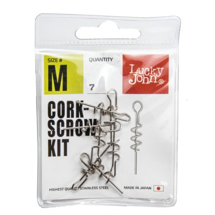 Lucky John CORKSCROW KIT