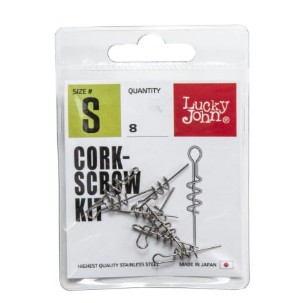 Lucky John CORKSCROW KIT