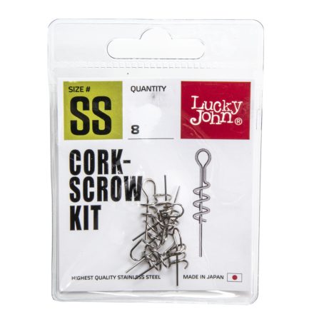 Lucky John CORKSCROW KIT