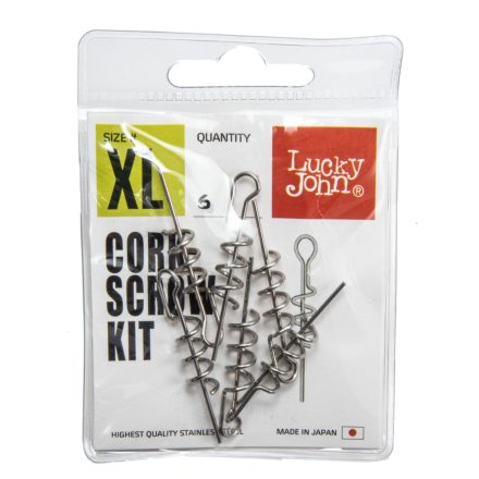 Lucky John CORKSCROW KIT