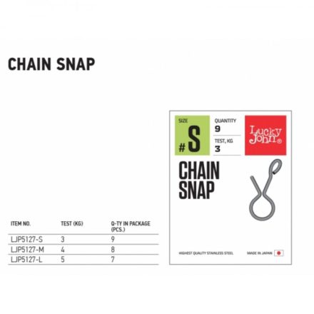 Lucky John CHAIN SNAP