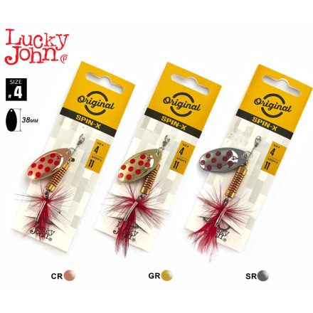 Lucky John spinner SPIN X ROUND SET