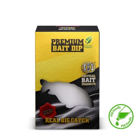 SBS PREMIUM BAIT DIP ACE LOBWORM 250 ML