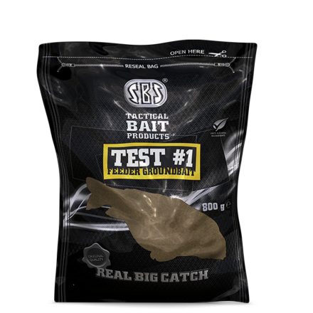 SBS test#1 feeder groundbait 800 gr