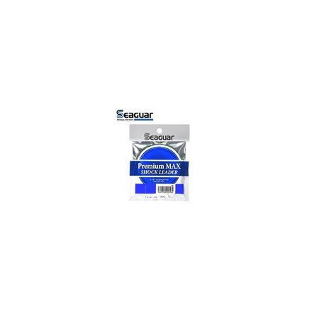 SEAGUAR premiummax shock leader 30m 9.5lb 2gou fluorocarbon