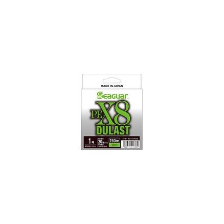 SEAGUAR DULAST PEX8 FLASH GREEN 150MPE0,8