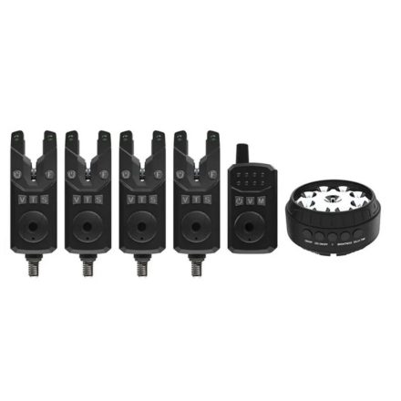 SONIK sks2 bite alarms 4+1 bivvy lamp