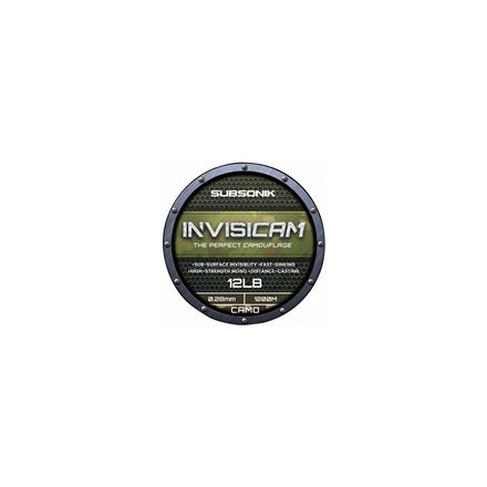 Sonik Subsonik Brown 0,28mm 12lb 1200m - Fishing Line