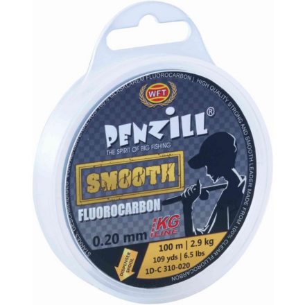 WFT penzill fluorocarbon smooth 100m 0,18