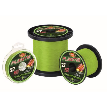 WFT plasma chartreuse lazer skin 150m 8kg 0,08