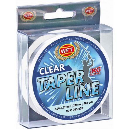 WFT taper line 0,20-0,57 clear 240m